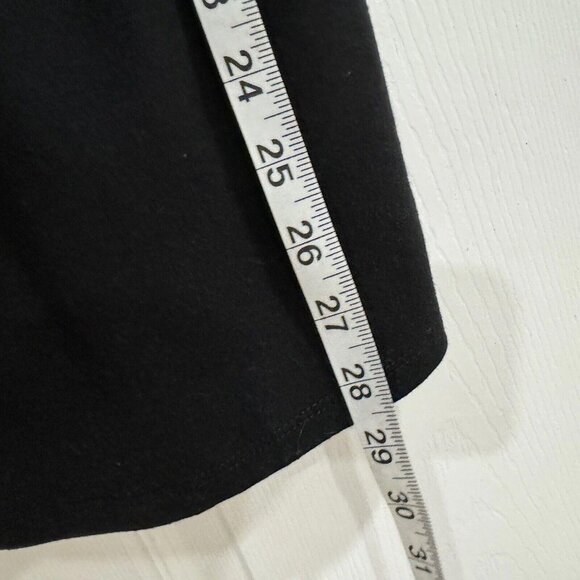 Torrid‎ Black Minimalist Mock Turtleneck Tee-Shirt Dress Size 2 Plus Size - Picture 4 of 5